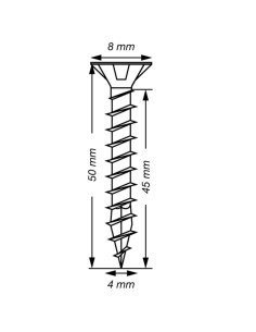 Spax T-STAR MÁS cabeza fresada/testa svasat TORX T20... 2