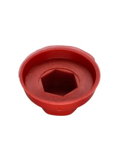 Capuchón cabeza hexagonal Polietileno RAL3003 Para... 2