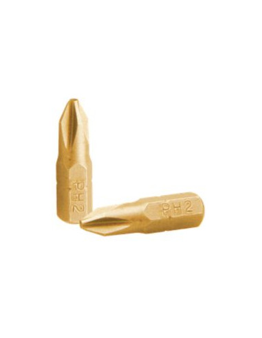 1 x Punta Calidad industrial 1/4" C6.3 Titanio...
