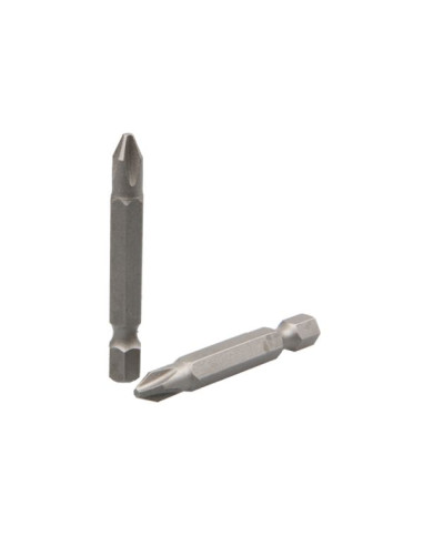 1 x Punta Calidad industrial 1/4" E6.3 Phillips...