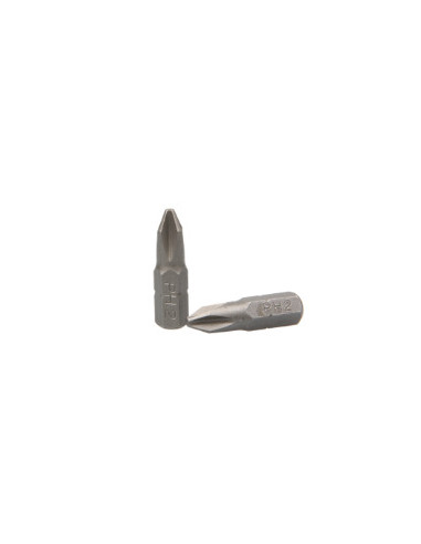 1 x Punta Calidad industrial 1/4" C6.3 Phillips...