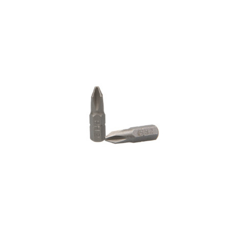 1 x Punta Calidad industrial 1/4" C6.3 Phillips 3 longitud 25