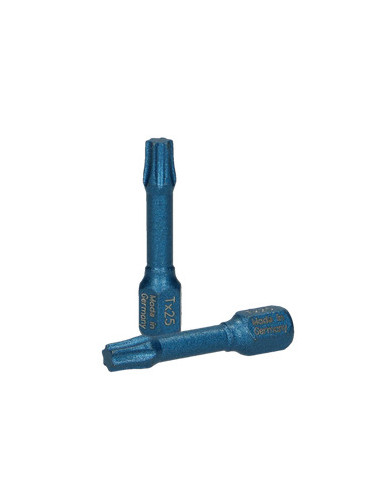 1 x Punta IMPACTO Calidad industrial 1/4" C6.3...