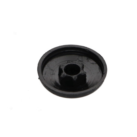1 x Tapón para Cabeza de Tornillo TORX T40 diámetro de cabeza: 16.5 polietileno negro para cabeza cilíndrica