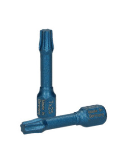 Punta IMPACTO Calidad industrial 1/4" C6.3 TORX T30...