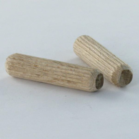 1 x Espigas madera ESTRIBOS 8X35