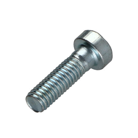 1 x Tornillo metales CHC BTR BAJO/AGUJERO llave de 5 M6X20 Clase 8.8 Acero cincado blanco