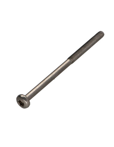 1 x Tornillo metales cabeza cilíndrica abombada...