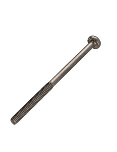 Tornillo metales cabeza cilíndrica abombada TORX T20 4X78... 2