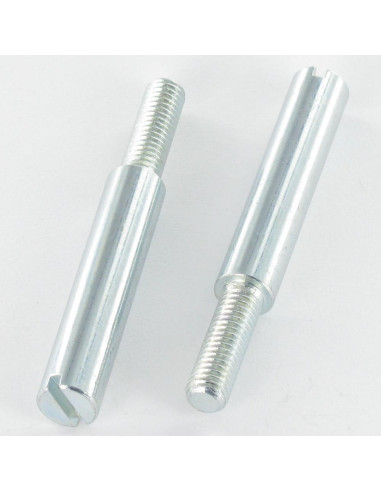1 x Tornillo encuadernador cilíndrico ranura...