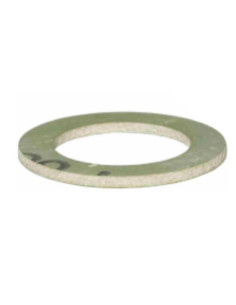 Junta plana de fibra verde 26x34 (1") X2