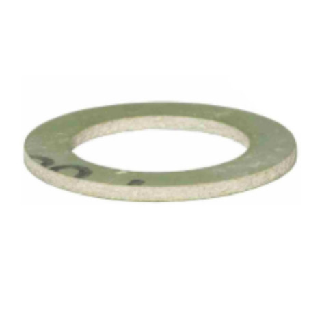 1 x Junta plana de fibra verde 26x34 (1") X2