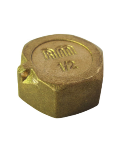 1 x Conector hembra Figura 300 40x49 (1"1/2) Latón