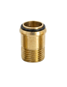 Conector recto con junta tórica 15x21 (1/2") macho hembra... 2