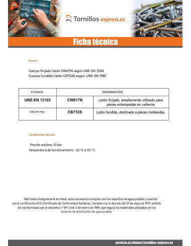 1 x Colector 4 salidas 26x34 (1") macho hembra...