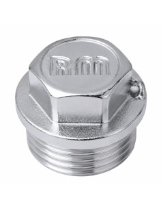 Conector macho Figura 290 con sello de plomo 15x21 (1/2")...