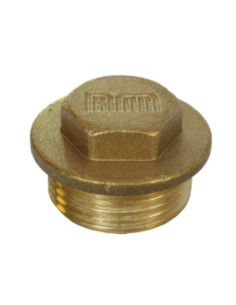 Conector macho Figura 290 8x13 (1/4") Latón