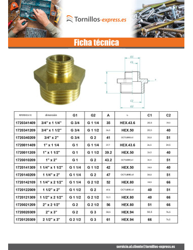 1 x Figura de pezón reducida 245 Masculino /...