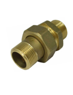 Conector de unión recto 20x27 (3/4") Masculino /...
