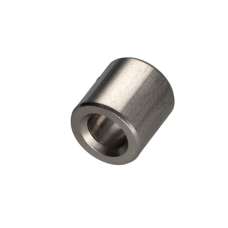 1 x Tirante cilíndrico liso 8x8 diámetro interior 4 Inox