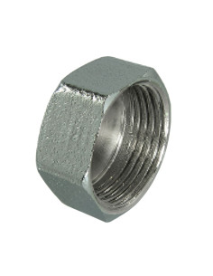 Conector hembra Figura 300 26x34 (1") Latón cromo 2