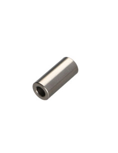 Tirante cilíndrico liso 5X10 diámetro interior 2.5 Inox