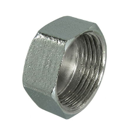 1 x Conector hembra Figura 300 12x17 (3/8') Latón cromo