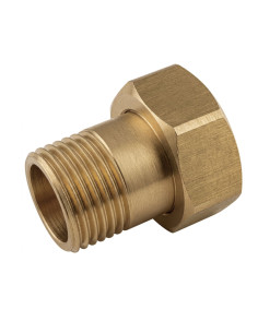 Conector de unión plano macho hembra 20x27 (3/4") X 26x34...
