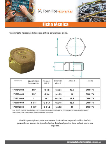 1 x Conector hembra Figura 300 20x27 (3/4")...