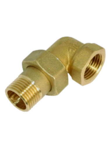 1 x Conector de codo esferocónico 26x34 (1")...