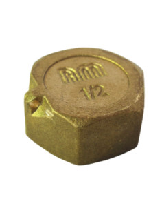 Conector hembra Figura 300 50x60 (2") Latón