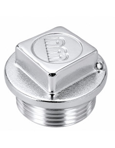 Conector macho Figura 290 con sello de plomo 20x27 (3/4")...