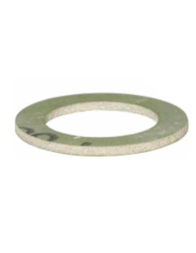 1 x Junta plana de fibra verde 33x42 (1"1/4) X2