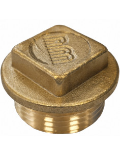 Conector macho Figura 290 40x49 (1"1/2) cabeza cuadrada...