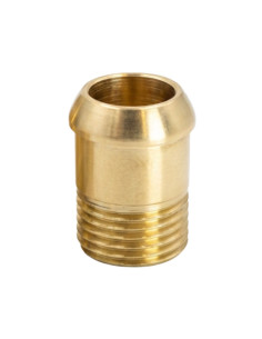 Conector de codo esferocónico 20x27 (3/4") macho hembra... 2