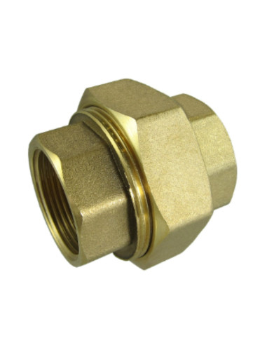 1 x Conector de unión recto 26x34 (1") hembra...