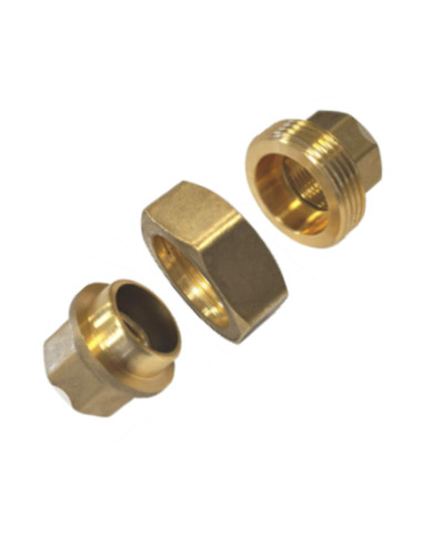 1 x Conector de unión recto 26x34 (1") hembra...