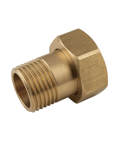 1 x Conector de unión plano macho hembra 15x21...