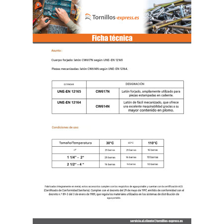 1 x Figura de pezón reducida 245 Masculino / Masculino 50x60 (2") X 66x76 (2"1/2) Latón