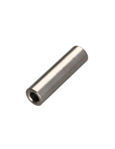 Tirante cilíndrico liso 12X30 diámetro interior 8 Inox