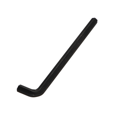 1 x Llave allen 6 lados llave de 4 71/10 Acero cincado negro