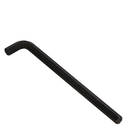 1 x Llave allen 6 lados llave de 4 71/10 Acero cincado negro