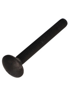 Cabeza redonda cuello cuadrado Inoxidable A2 M8X80 Negro...