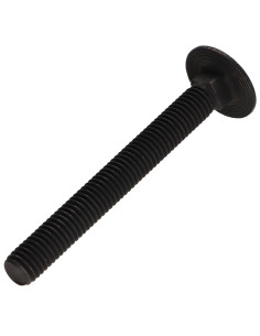 Cabeza redonda cuello cuadrado Inoxidable A2 M8X80 Negro... 2