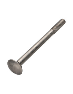 Cabeza redonda cuello cuadrado Inoxidable A2 M6X110...