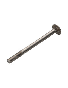 Cabeza redonda cuello cuadrado Inoxidable A2 M6X110... 2