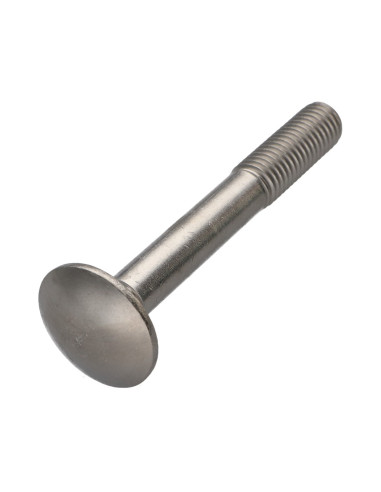 1 x Cabeza redonda cuello cuadrado Inoxidable...