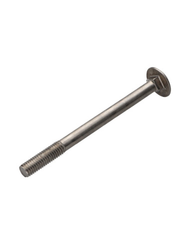 1 x Cabeza redonda cuello cuadrado Inoxidable...