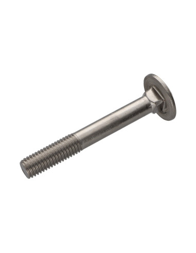 1 x Cabeza redonda cuello cuadrado Inoxidable...