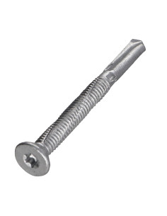 Tornillo autoperforante Bimetal cabeza fresada/testa...